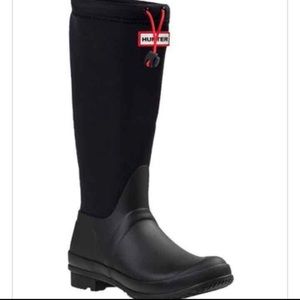 Hunter Original Tour Neoprene Drawstring Boots
